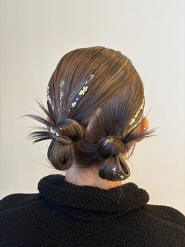 ヘアー リッツ 武豊店(Hair Ritz) カチモリヘア