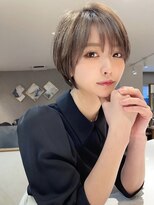 ロンドウル 熊本(Lond ulu) 大人可愛いショート/ダブルカラー/2way [熊本/上通/下通〕