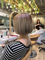 ロンドエニカ 大宮(Lond enika)&nbsp;フェミニンロング似合わせカットウェーブミディアム