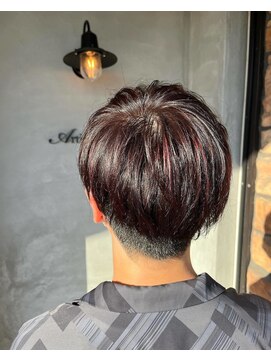 アーティス ココ(Artice.cocco) ハイライト/ピンクグレージュ