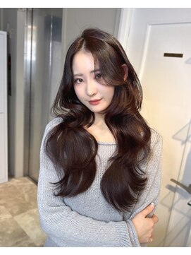 アムネシア 名古屋栄(AMNESIA) レイヤーカット/ハッシュカット/フォワード