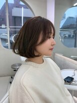 ガガ 心斎橋(GAGA)&nbsp;小顔◎ボブルフ/ネビージュ/髪質改善/ハイトーン