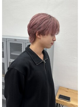 ブレス(bless) ピンク／ピンクベージュ