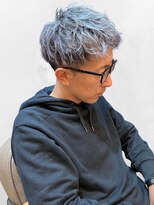 ユニバース(UNIVERSE.)&nbsp;ハイトーンシルバーショート