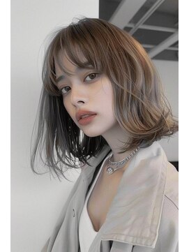 ラナ 新宿(lana) ボブ/ボブレイヤー/顔まわりカット【lana hair/新宿】