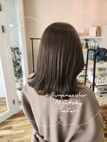 ヘアーリビングリコ 新潟笹口店(hair living Liko)&nbsp;まろやかショコラグレー!寒色系は好きですか?◎