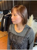 透明感ベージュ