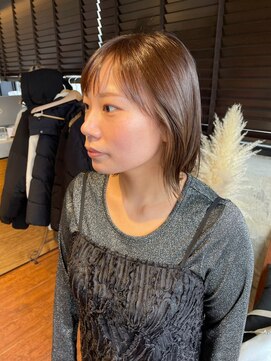 ナンバー 秋田店(N°) 透明感ベージュ