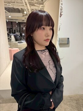 エイチ 天神橋(H) 20代30代40代レイヤーカットショートウルフカットタッセルボブ