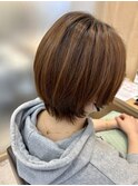 グラデーションボブ