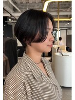 ワンバイジエクト 梅田&nbsp;【似合わせ白髪ぼかし】細めハイライト/くすみベージュ/美髪