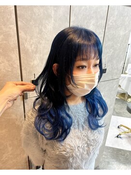 ガルボヘアー 名古屋栄店(garbo hair) #名古屋#栄#プルエクステ#エクステ#カラー#インナーカラー