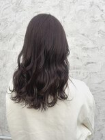 ヴェントフォンターナ(VENTO fontana) ラベンダーグレージュ/ブリーチなしカラー/サロントリートメント