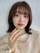 タヤ 府中店(TAYA)&nbsp;20代シースルーバングボブ