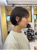 【天神今泉】ショートミニボブ