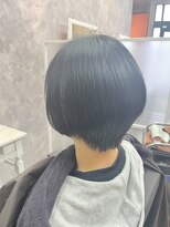 エルベ けやき台店(elve) 黒髪でもかわいい丸みショート