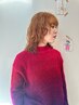 【くるくるニュアンス】ダメージレス潤いパーマ＋カット＋ケラチンTR￥14300→
