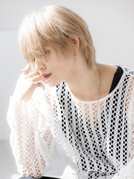 ユーフォリア 渋谷グランデ(Euphoria SHIBUYA GRANDE) ハイトーンベージュ　ハイトーンメンズ　ミルクティ　MOMO