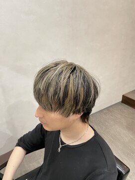 ウォルク(WOLK) ハイライトマッシュウルフ