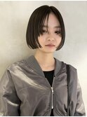 ボブ／ミニボブ/前上がりボブ/デザインカラー