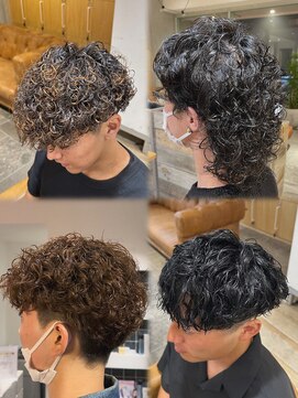 アース オーセンティック 三鷹店(EARTH Authentic) スパイラルパーマ