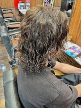シャラク 羽広店(sharaku) 波巻きパーマ