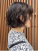 【大宮】伸ばしかけの髪にもボブパーマ