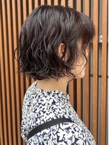 モリオフロムロンドン 大宮店(morio from London)&nbsp;【大宮】伸ばしかけの髪にもボブパーマ