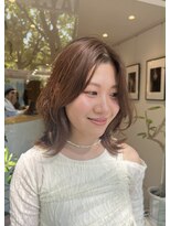 シアン 矢場町店(CYAN.)&nbsp;ワンカールするだけ簡単にセットできちゃうレイヤースタイル