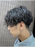 ニュアンスパーマ/ベリーショート/韓国マッシュ/松戸駅/men's