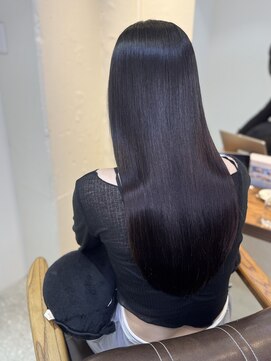 アールサロン 名駅(Rr SALON) 暗め透け感カラー