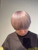 ギネス(Giness)&nbsp;ミルキーラベンダー×マッシュスタイル