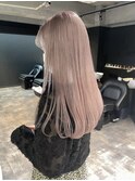くびれヘア/アプリコットオレンジ/夏のヘアアレンジ/梅田