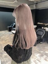 ペレ 梅田(PELE)&nbsp;くびれヘア/アプリコットオレンジ/夏のヘアアレンジ/梅田