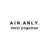 エインアンリー 明治神宮前(AIN.ANLY.)のお店ロゴ