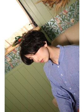 ザップ(ZAP) ハンサムショート