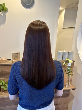 ミレナ(Milena) 髪質改善ケラフェクト縮毛矯正【辻堂/辻堂駅/髪質改善】