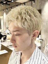 ヨーク(yoke)&nbsp;【yoke×SEIYA】スパイキーショート/ホワイトブロンド