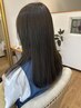 カット＋リセットスパカラー＋トリートメント