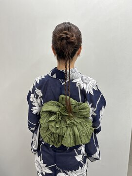 モーヴ(MAUVE) ヘアアレンジ