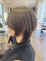 レッド(ReD) 白髪ぼかし/白髪ぼかしハイライト/脱白髪染め/金沢/髪質改善