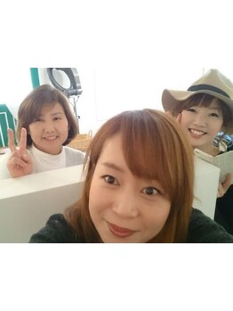 女性スタイリストが多い為、女性ならではの髪のお悩みもお気軽にご相談ください◎美しさを磨きましょう♪