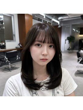 フィルムス 千葉(FILMS) 暗めカラー/グランマッシュ/デザインカラー/レイヤーカット/千葉