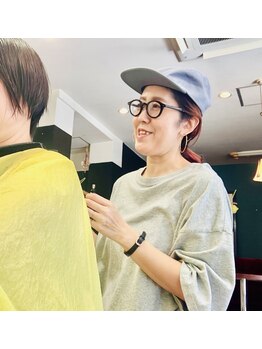 ナンバーガール(number girl)の写真/女性スタイリストならではの感性で貴方の魅力を最大限に。髪の悩みも相談しやすいホッとする癒し空間です