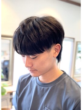 ココモ(cocomo) シンプルマッシュウルフ♪