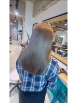 トゥルース 獨協大学前店(Hair&Make TRUTH)&nbsp;艶感グレージュ
