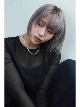 ソレア(solea) 【シルバーグレージュ】大人クールな透明感ヘア