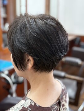 トップヘアー 本店(TOP HAIR) 秋のおすすめショート20代30代40/倉敷
