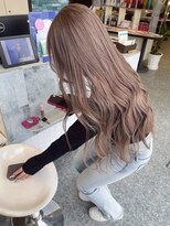 美容室 サワコ 国府店(SAWAKO) クリアパールミルクティー