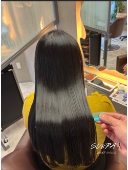 スエラ(suera)の写真/完全マンツーマンの施術！ツヤ髪になりたい方へ！髪質改善のメニューが豊富です。ぜひご相談ください◎